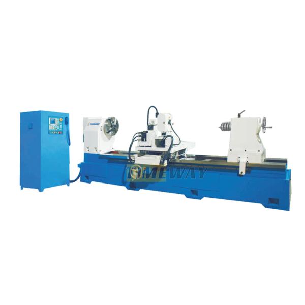 11kW Spindle Motor CNC Roll Notching Engraving Lathe for Metal Engraving Machine