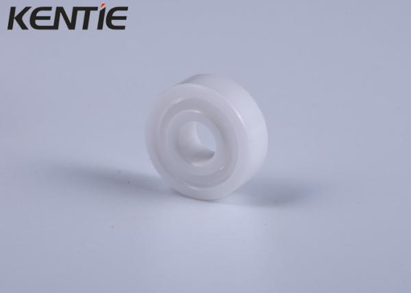 Light Weight 605 ZrO2 Ceramic Bearing 5 X 14 X 5mm High Pressure Resistance