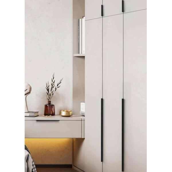 GRH Мебель Спальня Кухня Оборудование Чистилище Золото Без Слотов Металл Длинная Ручка Алюминиевые Ручки