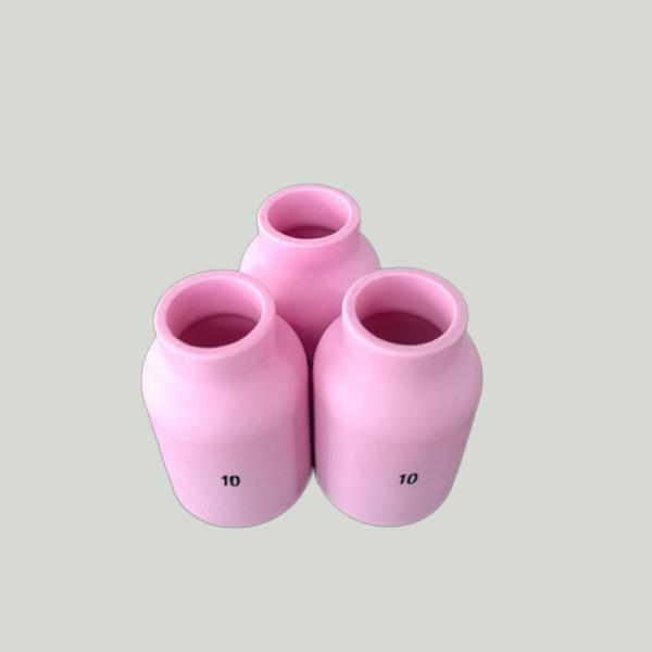 53N23 Pink Alumina Ceramic Welding Nozzle