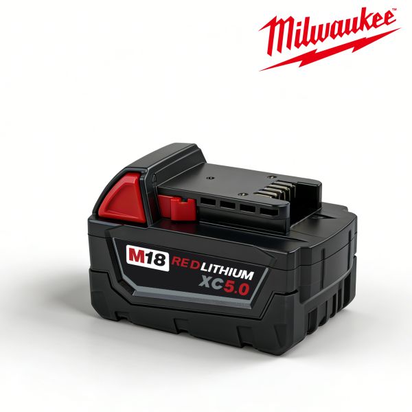 1000 Cycles Milwaukee 18V 5.0AH 18650 Power Tool Battery Pack