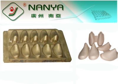 Recycled Paper Pulp Mold Shoe Stretcher Mould with Bronze Color