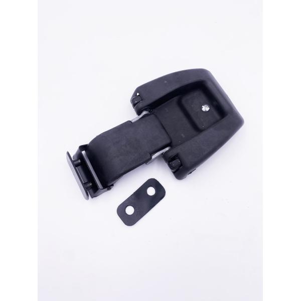 Black Excavator Lock Sumitomo SH100 120 200 350A3 Rear Glass Buckle