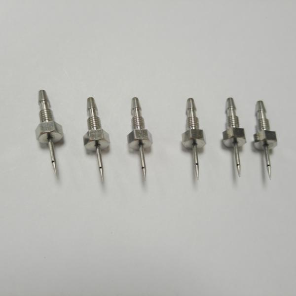 304 Stainless Steel Threaded Side Hole Needle; Puncture Needle Processing Customization