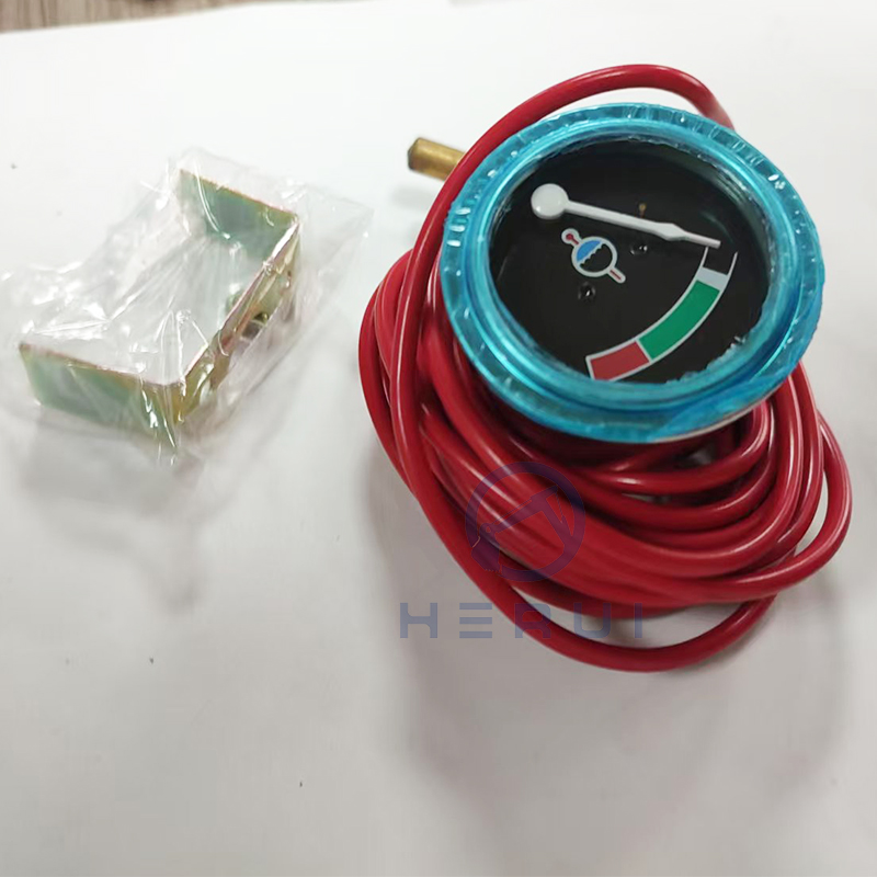 Oil Pressure Indicator Water Temperature Gauge 1W7550 1W-7550 for Excavator Wheel Loader Truck 641B 966C E3406