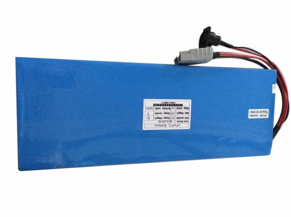 10AH / 24V LiFePO4 Battery Pack  , 3C Discharge Rate Mobile Power Supply