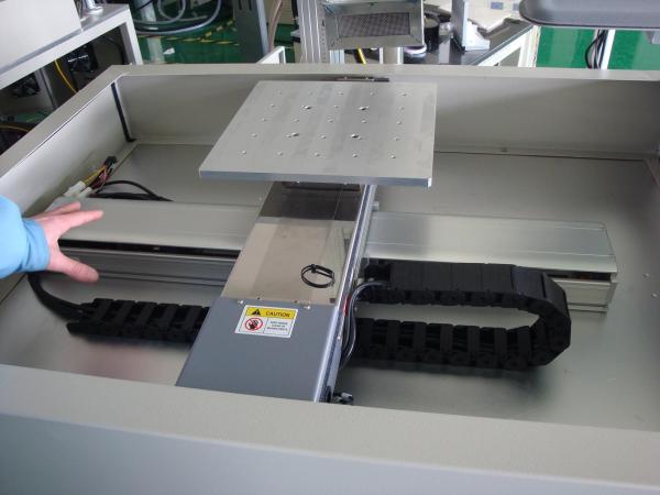 50 watt Large Marking Breadth Fiber Laser Marking Equipment For 3c Industry