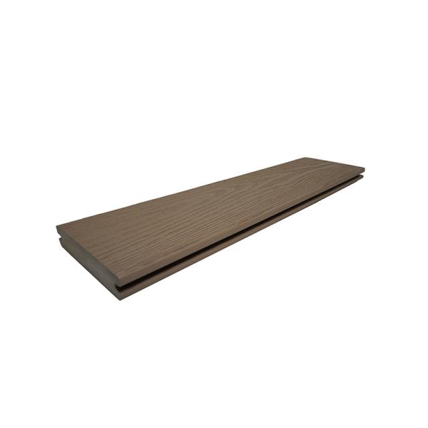 14ft Length Luxurious Grooved Solid Decking for Living Spaces 2 Years After-sales Services