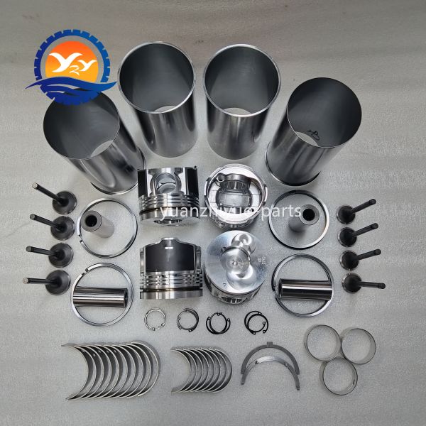 For ISUZU 4BG1 4BD1 Rebuild Kit Overhaling Repair Kit for Isuzu Excavator Model Construction Machinery Parts