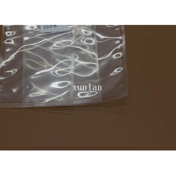 Кристл 0,08 до сумки мешка вакуума 0,1 Mm делают водостойким с 2 герметизируя сторонами