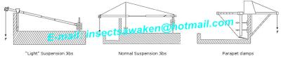 Suspended Platform Wind Tower Production Line LTD50 Hoist High Frequency