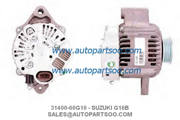 101211-072 31400-60G10 - SUZUKI Alternator 12V 70A Alternadores SUZUKI G13B G16B
