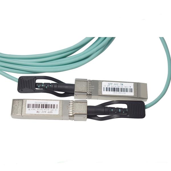 10Gb/s SFP+ ao conjunto de cabo da fibra 850nm do cabo 1m de SFP+ AOC