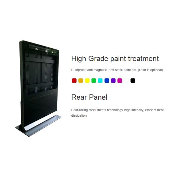Dual Screens All In One Pc Mit Touchscreen , Floor Stand All In One Pc Touchscreen Multitouch