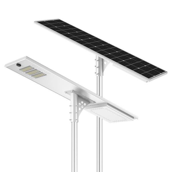 120W/ 36V 2700-6000K Solar Street Light With 8~10m Lamp Pole Height