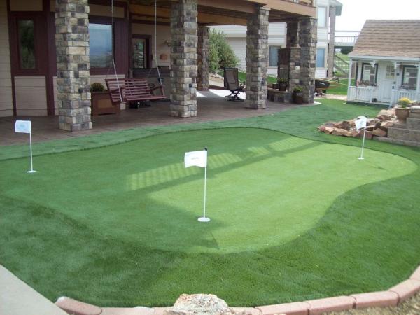 Visible Court Lines Latin America Commercial Sports Artificial Turf For Regular Maintenance