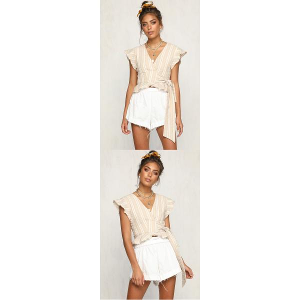 2017 самых последних верхних частей женщин лета обруча