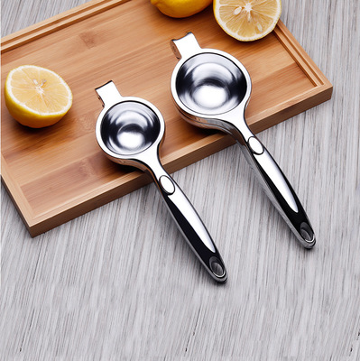 Stainless Steel Manual Dishwasher Safe Heavy Duty Lemon Juicer Squeezer