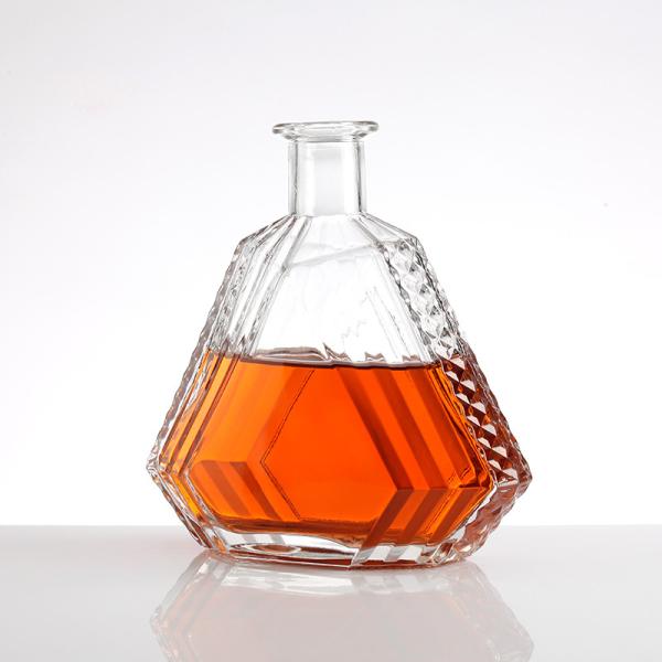 100Ml 200Ml 330Ml 500Ml 750Ml 1000Ml Empty Presenter Vodka Whisky Gin Tequila Brandy Rum Glass Bottles