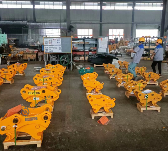 Hydraulic Quick Coupler DG2000k Quick Connector Coupling for Excavator