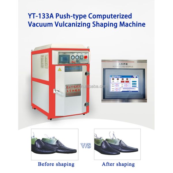 YT-168 Shoe Side Stitching Machine for Durable Sole and Side Sewing in 1100*590*1350mm Size