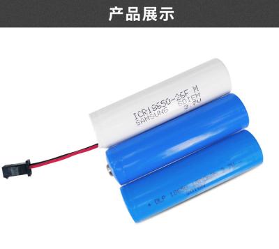 18650 li-ion battery packs（ 3.7V-60V can Customized）Power tools, electric bicycles, medical equipment, solar lamps, UPS