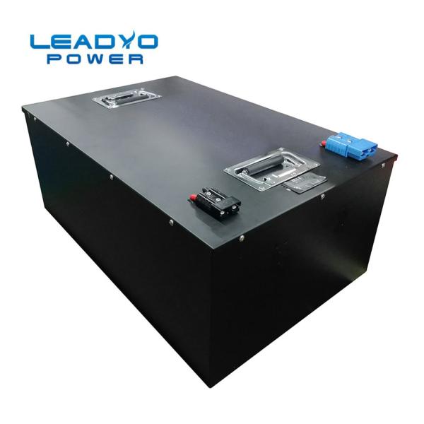 блок батарей AGV цикла LiFepo4 батареи машины пола 48V 100Ah очищая глубокий