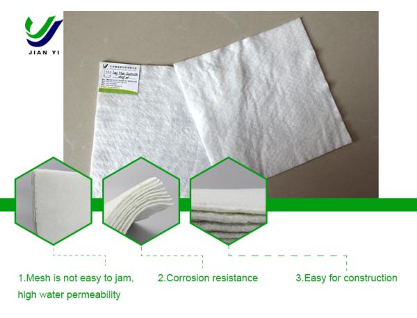 Staple Fiber Geotextile | Cost-Effective Filtration & Separation，non-woven staple fiber geotextile delivers exceptional performance in filtering fine soils and reducing project costs