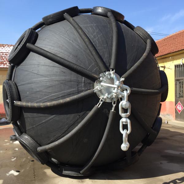China Factory Direct Supplied High Pressure 50kpa 80kpa Pneumatic Rubber Fenders