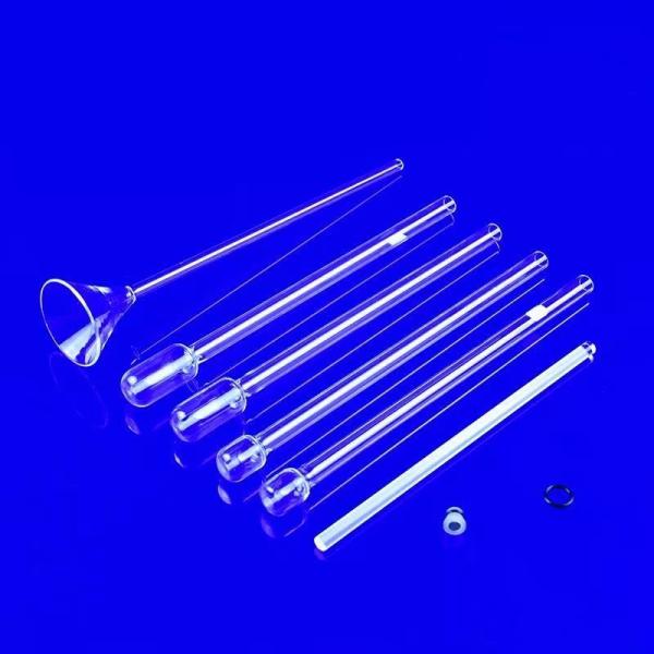 High Temperature Resistant Corrosion Resistant Highly Transparent Quartz Glass Tube for Semiconductor and Optical Applications
