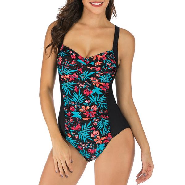 Tanga maiôs sexy de um roupa de banho alto dos biquinis de Waisted do roupa de banho do poliéster da parte