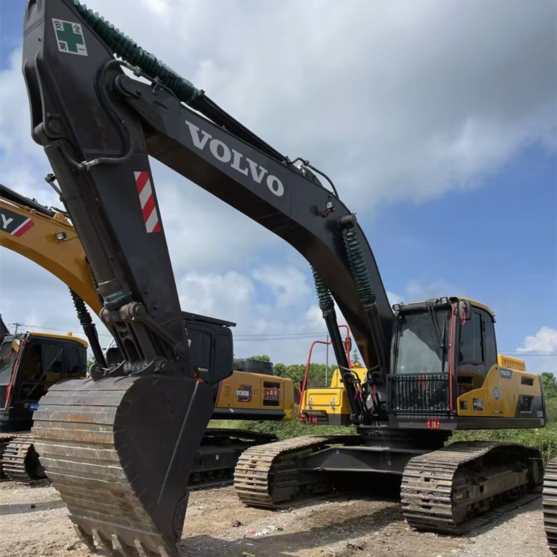 Тяжелая техника Использованные экскаваторы Volvo Ec300 Ec480dl Ec550 Crawler Excavator Machinery