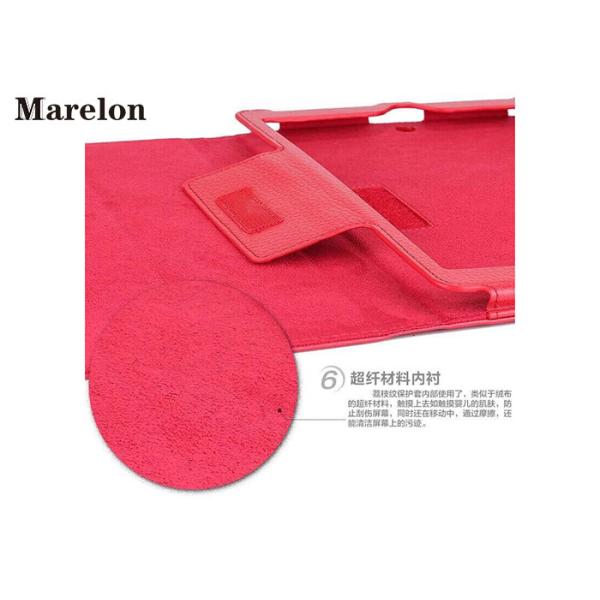 Customized Leather Ipad Air Case Full Color Printing And Laser Etching