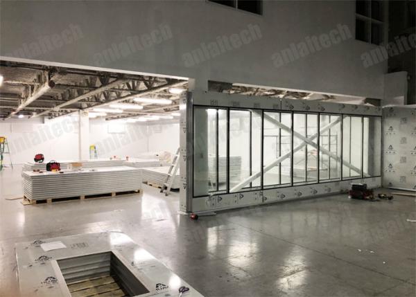 3600m3/H Anlaitech Modular Clean Room Class 100000 Pharmaceutical 62dB