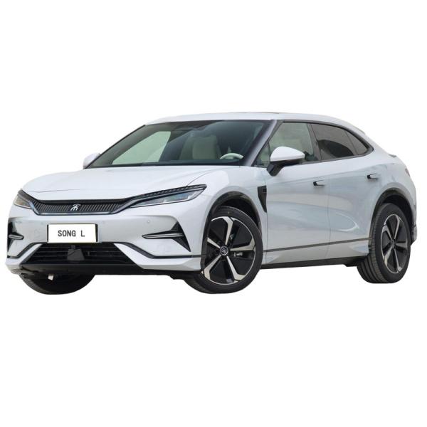 China 550 km BYD Song L Carro Elétrico SUV Energia Elétrica Pura