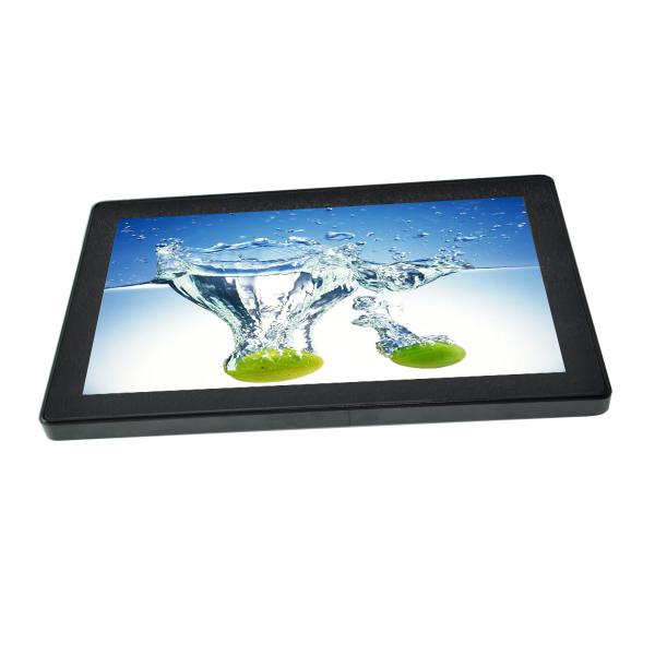 10Points Multi Touch PCAP Touch Monitor 15.6 Inch Response Time 8MS