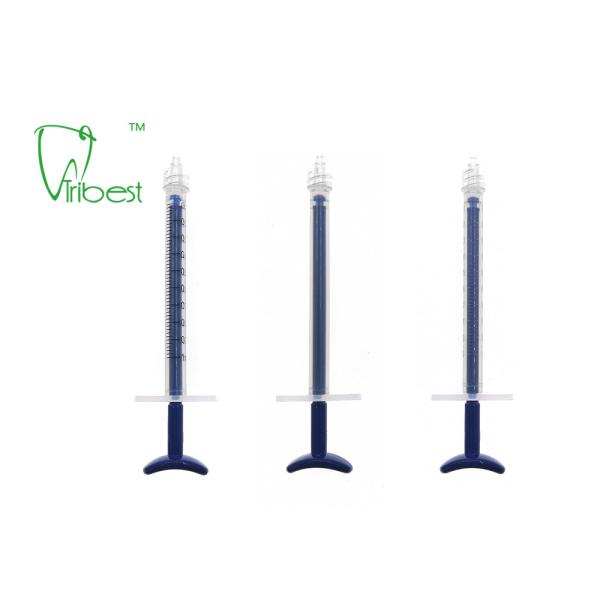 Medical disposable Syringe with Needle 1ml Luer Lock Slip Plastic Dental Syringe