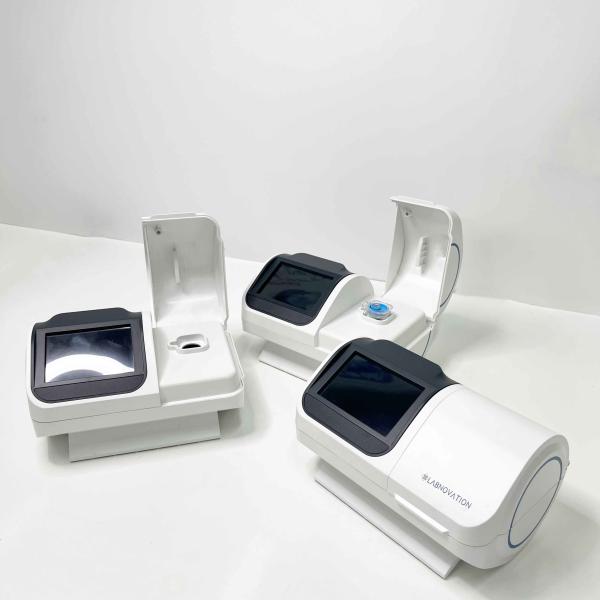 Boronate Affinity Haematology Analyzer Machine One Step Hba1c Test Analyzer