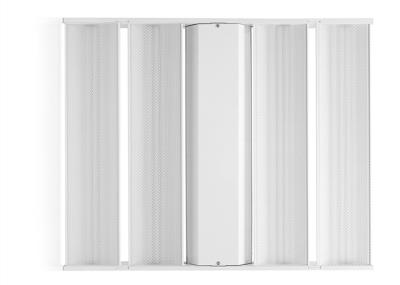 Luz alta linear da baía do diodo emissor de luz de 14 pés, alojamento de Matel da luz da arruela da parede do diodo emissor de luz 165W