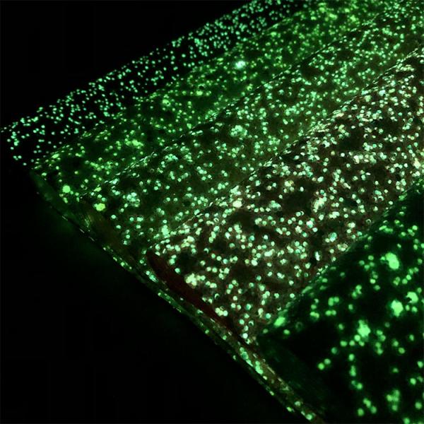 Shoes 54/55' Abrasion Resistant 1.1mm Glitter Fabric Roll