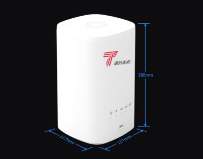 Destrave o modem secundário interno 5g Wifi Sim Card Router do CPE 6GHz NSA+SA do CPE 5G de ZLT X 21