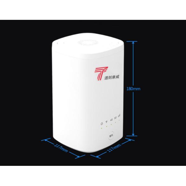 Unlock ZLT X21 CPE 5G Indoor CPE Sub 6GHz NSA+SA Modem 5g Wifi Sim Card Router