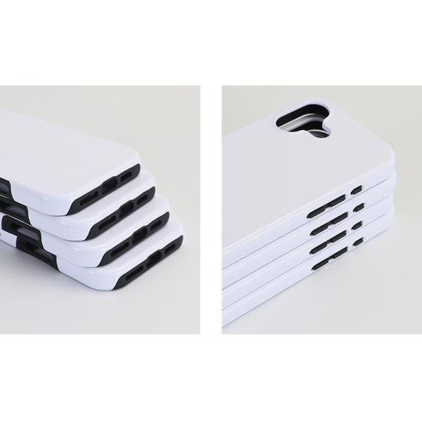 Funda para teléfono con sublimación de película, magnética fuerte, carcasas de teléfono móvil en blanco, blancas para iPhone 16