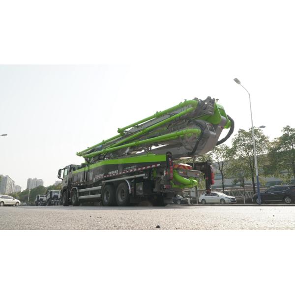 CNHTC SITRAK 4Axles 63m 70m Бетонный бум насос бум бетонный насос грузовик монтированный бетонный бум насос