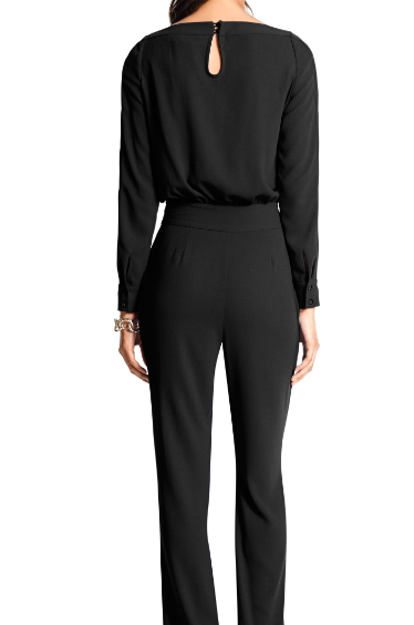 Women Chiffon Jumpsuit