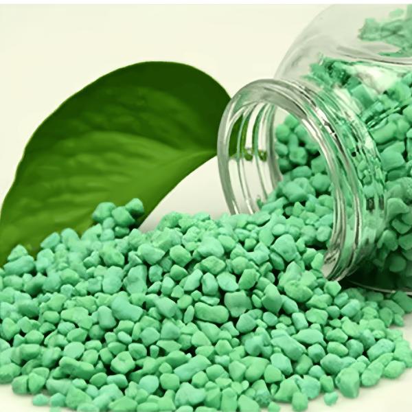 Grains de sulfate ferreux hépta-hydraté de qualité d'exportation à forte teneur en fer