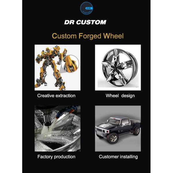 Зеленый цвет 17 дюймов выковал автоматические колеса JWL с колес дороги алюминиевых