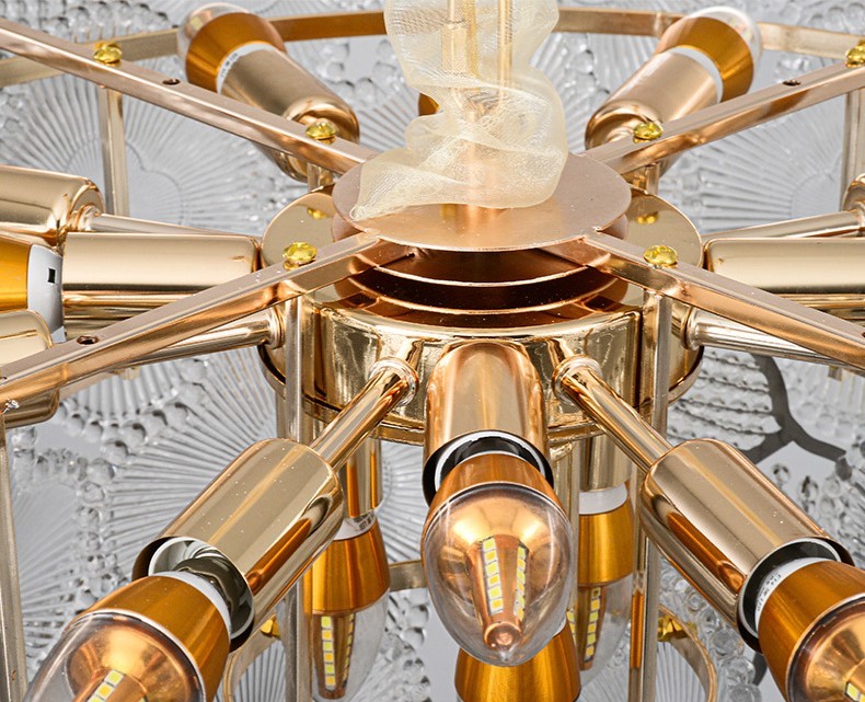 Лист 4 формируют современные декоративные лампы освещая 7m2 к OEM ODM 25m2