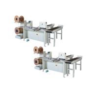 Funcional dobro da máquina de emperramento do fio do laço da barra de 1PH 220V 5-8 multi