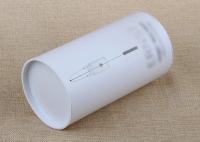 Adapté aux besoins du client autour de l'emballage blanc de tube de carton pour la nourriture en boîte/vêtements/tasses